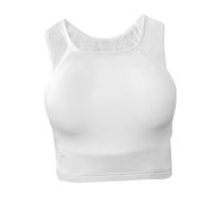 rockible Protector de Pecho de Karate para Mujeres, Suministros de protección de Pecho, Chaleco Protector, protección de Boxeo para fútbol, Taekwondo, L