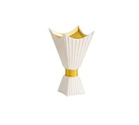 rockible Quemador Incienso Resina Elegante Incienso Único para Dormitorio, Blanco, Grande