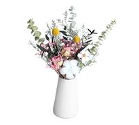rockible Ramo Dried Flowers Bouquet de Flores Secas con Ramas Reales y Arreglo Floral Bohemio Ideal para Proyectos DIY Fotografía Artística y, Rose, Individual