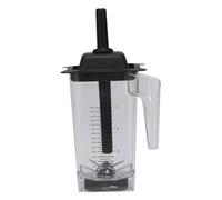 rockible Recipiente para Licuadora de 1,5 L, Resistente Y Fácil de Usar, para Batidos Profesionales, Compatible con TM-800A Y
