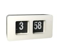 rockible Reloj de Mesa Elegante para decoración del hogar, Negro, Individual