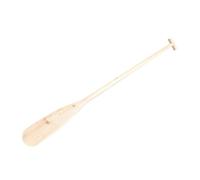 rockible Remo de Madera para Decoración Artesanal, Remo de Barco Dragón de Mano Sin Terminar, Remo de Madera de Mano para Kayak, Deportes Acuáticos, 50cm