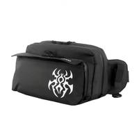 rockible Riñonera Impermeable Bolsa de Pesca Cinturón Táctico Estuche Organizador Estuche Portaequipos con Exterior Resistente Bolsillo Frontal Manija