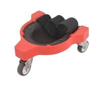 rockible Rodillera con Superficie Espuma Confortable y Diseno Bajo con Ruedas Acuada para Trabajos Mantenimiento y Reparaciones Domesticas