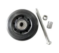 rockible Rueda de reformador de Pilates, Accesorio para Cama Central de Pilates, Rueda de rodamiento silencioso para Entrenamiento, de Ejercicio para, 5.8 Cm