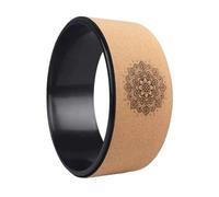 rockible Rueda de, Rueda Auxiliar Circular para Pilates, de Fitness, Rodillo Antideslizante para Espalda, Camilla para Masaje Muscular