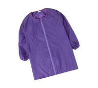 rockible s de arte para niños impermeable, cómoda, babero con mangas impermeables, fácil de limpiar, lavable para niños, niñas y niños, S