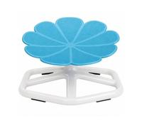 rockible Silla Giratoria Infantil con Base Hexagonal Estable Silla Integración Sensorial Segura Juguete para Niños, Infantes, Terapia Ocupacional, Azul Celeste