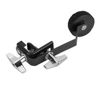 rockible Sistema de Control de Tono Interno Silencio de Tambor de Fieltro de Metal, Piezas Musicales, Abrazadera Externa de 5,43 Pulgadas, para Sna