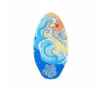 rockible Skimboard para Niños Tabla de Ocio Material Resistente Modelo Apto para Principiantes Adecuada para Aprendizaje de Balanceo y Entrenamiento en Espacios Costeros
