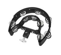 rockible sombrero pandereta campana de mano sonajero Metal montable accesorios de percusión de mano para concierto niños adultos conjunto fiesta