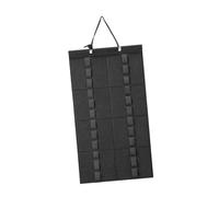 rockible Soporte para Baquetas Colgante, Soporte para Baquetas, Soporte para 12 Pares de Baquetas, Soporte Portátil para Baquetas, Soporte para Baquetas, Bolsa