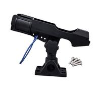 rockible Soporte para Caña de Pescar Reforzado Y Mejorado. Accesorio de Pesca Versátil con Soporte Giratorio de 360 Grados para, Botes O Barcos.