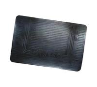 rockible Squat Pad Accesorio para Máquina de Hack Squat Cojín de Reemplazo de Goma Tapete para Gimnasio y Absorción de Impactos Adecuado para Entrenamiento de, S