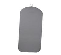 rockible Tabla de Planchar Colgante para Ropa, Tabla de para Ropa, Alfombrilla de Planchado Vertical portátil, Almohadilla para lavandería doméstica, Gris