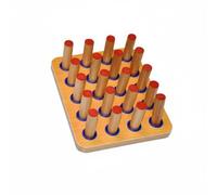 rockible Tablero de Rehabilitación Mano Coordinación Motora Ejercicios con Madera Adaptado para Control de Agarre y Movimiento Preciso Apropiado para Pacientes, Mediano