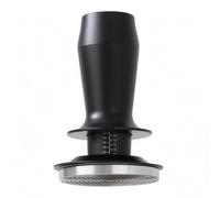rockible Tamper Doble Muelle Resorte Apisonador Portafiltro Escala Altura Prensador Café, 58mm