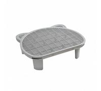 rockible Tapete Captura Fácil Limpiar Alfombra Protección contra Salpicaduras Impermeable Alfombrilla Doble Capa para s, Interior, Gris, 15cm