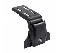 rockible te Montaje para Parrilla Techo Resistente con Construcción Reforzada y Placa Ranurada para Instalar Portaequipajes en s al Libre, 12-16 CM