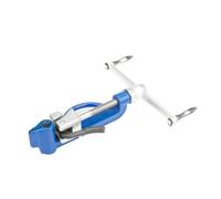 rockible Tensadora Bridas Metálicas con Mordaza Corte Ajustable Flejadora Manual Resistente para Electricistas, Taller, Destornillador