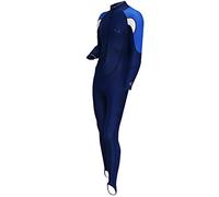 rockible Traje de Neopreno Completo para Buceo Y Snorkel - Disponible en Varios Tamaños Y Colores, Blanco para Hombres, 2XL