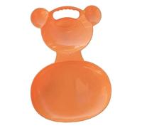 rockible Trineo de Nieve de Invierno Trineo de Tabla de de Hierba para Vacaciones Hielo, Naranja