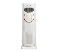 rockible Ventilador Torre con Humidificador Híbrido Ventilador Frío y Portátil Climatizador para Dormitorio