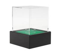 rockible Vitrina para Pelotas de Golf, Soporte para Pelotas de Tenis, Caja de Almacenamiento Transparente, Vitrina para Béisbol