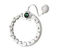 rockible Weighted Hoop con Inteligente Aro Fitness con Almohadillas de Silicona Accesorio Ajustable y Silencioso para Ejercicios Abdominales Adecuado