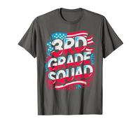 Rockin' 3rd Grade Squad Primer Día 250 Años Juego para Maestros Camiseta