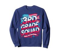 Rockin' 3rd Grade Squad Primer Día 250 Años Juego para Maestros Sudadera