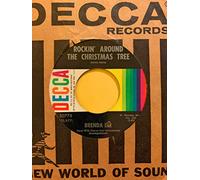 Rockin' Around The Christmas Tree b-w Papa Noel 7inch, 45rpm