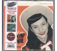 Rockin Bonnie & The Mighty Ropers / The Starlighters - Cause Of You / Two Cats [Vinilo]