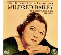 Rockin Chair Lady by Bailey, Mildred (1994) Audio CD