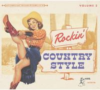 Varios artistas – Rockin' Country Style Vol. 3 – CD – Importación USA – Broken Silence