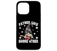 Rockin Dad For Bass Guitar Player Funny Fathers Day GNOME Carcasa para iPhone 13 Pro MAX