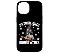 Rockin Dad For Bass Guitar Player Funny Fathers Day GNOME Carcasa para iPhone 14