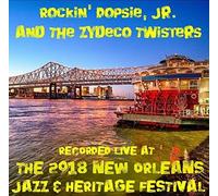 Rockin Dopsie - Live at Jazzfest 2018