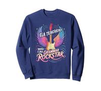 Rockin' ELA Profesor Inglés GRAMÁTICA ROCKSTAR I Enseño Sudadera