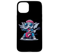 Rockin' Elephant con Guitarra Cool Vibes Carcasa para iPhone 15 Plus