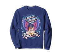 Rockin' ENGLISH Teacher ELA WRITING ROCKSTAR Gramática Testing Sudadera