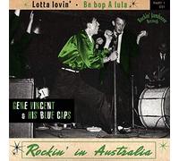 Rockin' In Australia 7inch, 45rpm PS