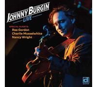 Rockin' Johnny Burgin Live (Vinyl) (Importación USA)