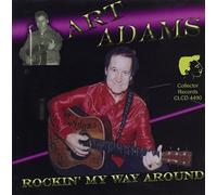 Rockin My Way Around by Adams*Art