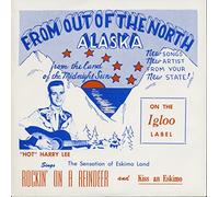 Rockin' On A Reindeer - Kiss An Eskimo (w.PS)