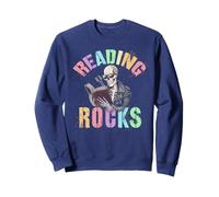 Rockin' READING ROCKS Maestro de jardín de infantes Leer en Estados Unidos Sudadera