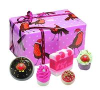 Rockin Robin - Paquete de regalo envuelto hecho a mano [contiene 5 piezas], 390 g