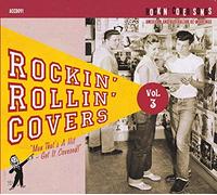 Various Artists Rockin' Rollin' Covers - Volume 3 (CD) Album (Importación USA)