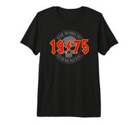 Rockin' Since 1975 Classic Rock 1975 Birthday Camiseta Premium