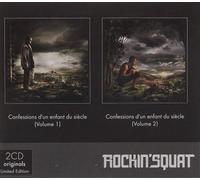Rockin' Squat - Confessions d'un enfant du siècle Vol.1 / Confessions d'un enfant du siècle Vol.2 (Coffret 2 CD)